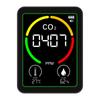 Измеритель качества воздуха 3 в 1 Детектор CO2, температуры и влажности ЖК-экран с подсветкой Тестер качества воздуха в помещении для дома, офиса