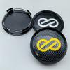 4pcs O.D 74mm / I.D 69mm JDM ENKEI Logo Badge Car Wheel Center Caps Car Accessories for Wheels Hub Lid Rim Hubcaps Cover Replace