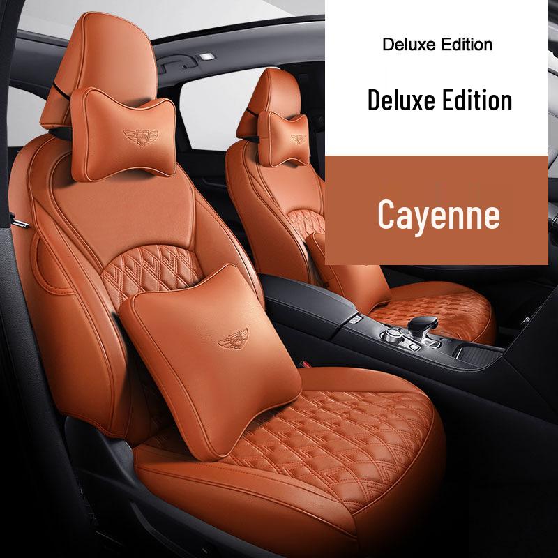 Infiniti Genuine Leather Seat Cushion for FX Series - Full Coverage, Five-Seat Car Seat Cover