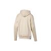 Puma Downtown Pullover Hoodie Men Tops Beige 596002-89