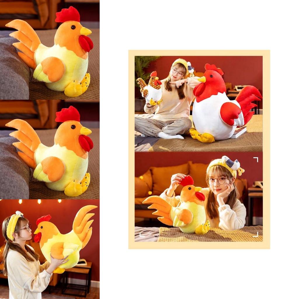 Плюшевый петушок для любителей животных