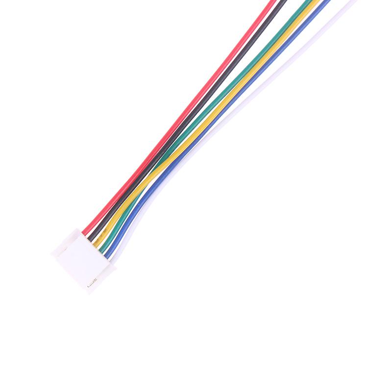 10 шт. Gh1.25 4P/5P/6-контактный разъем Jst серии Gh 1.25 с проводом 10 см 1571 28 AWG 1,25 мм с фиксирующим терминалом провод