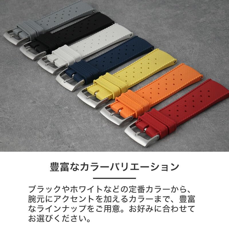 [МОД] Резиновый ремешок FKM RUBBER VOYAGER для часов Voyager