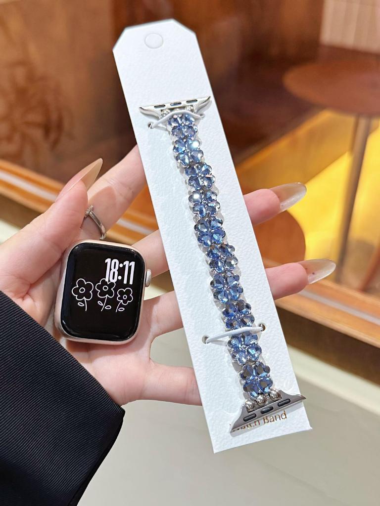 Ремешок для часов Heart & Clover для Apple Watch Series SE/11/10/9/8/7/6 и Huawei GT5, Xiaomi 89Pro