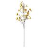 Long Branches Red Berry Bouquet Realistic Simulation Autumn Fruit Artificial Flower Plastic Decorative Artificial Plants Branch