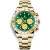 CORGEUT 39MM VK63 Watch Quartz Fashion Sapphire Trendy Stylish Sports Mens Steel Band Wrist Watches for Men Luxury Chronograph