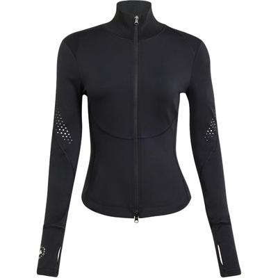 Stella McCartney Приталенная Дышащая Тренировочная Куртка на Молнии Женские Куртки JW4551