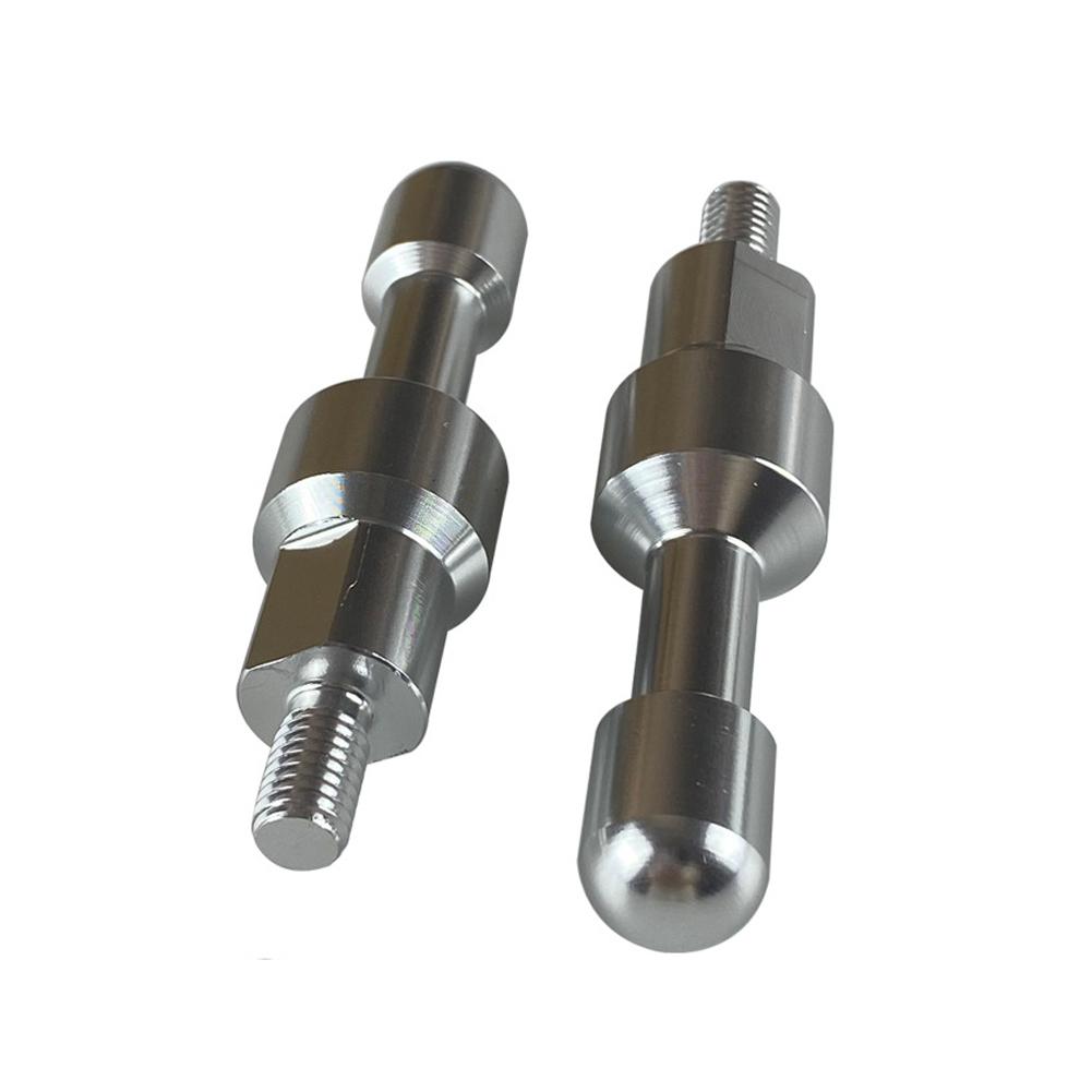 2 шт. M8 мотоцикл электрический велосипед ЧПУ алюминиевый зеркало заднего вида отверстие декоративные заглушки винты крышка удлинитель колпачка