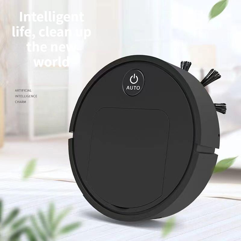 Автоматический подметальный робот-пылесос, умная машина для мытья полов, влажная и сухая перезаряжаемый бытовой увлажнитель двойного назначения