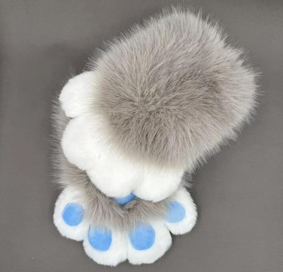 Kig Furry Paw Cosplay Furry Kigurumi Paw Without Nail Comiket Animal Cat Rabbit Doll Beast Paw