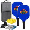 Ракетка и мяч для пиклбола из углеродного волокна, подарочный набор для занятий спортом на открытом воздухе