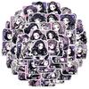58 Retro Girl Avatars Graffiti Stickers Personalized Decorative Guitar Notebook Suitcase DIY Waterproof Stickers