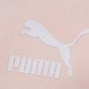 Puma Модная удобная футболка с круглым вырезом и коротким рукавом с напечатанным логотипом, женские топы розового цвета 59826917