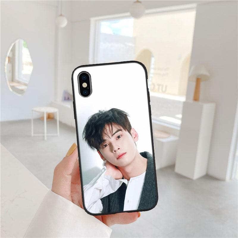 PP18 Чехол-«мягкая оболочка» с изображением Ча Ыну для OPPO A3 Pro A72 A74 A76 A77 A77S A78 A79 A94 A95 A18 A40M A58