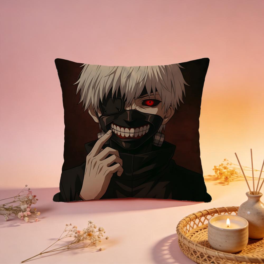 Модный Чехол на Подушку Tokyo Ghouled Удобный Прочный Чехол на Подушку для Дома Офиса Машины Дивана