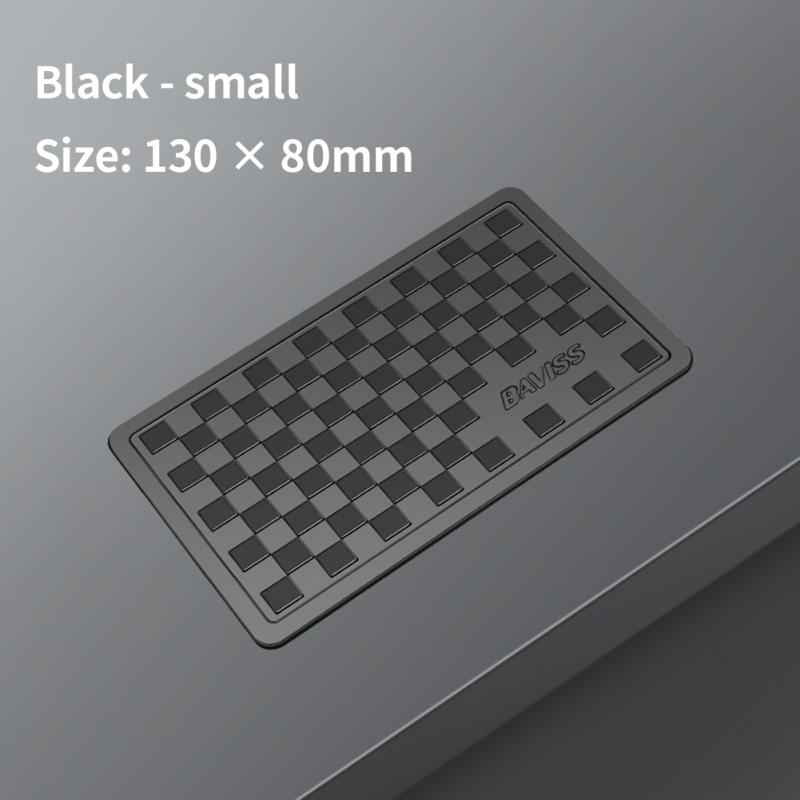 Автомобильные противоскользящие коврики для приборной панели автомобиля, липкие противоскользящие коврики из ПВХ, авто Нескользящие липкие гелевые накладки для телефона, держатель для солнцезащитных очков, автомобиль