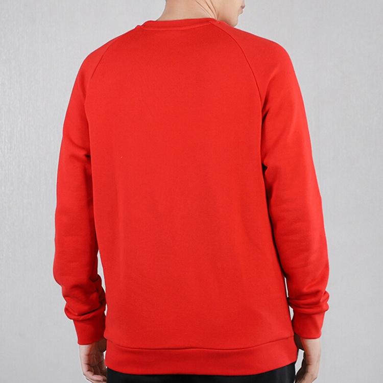 adidas originals Trefoil Crew Pullover Sports Red Men's FM3781