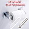 Replacement Toilet Paper Roller Tissue Box Shaft Core Spring Retractable Reel