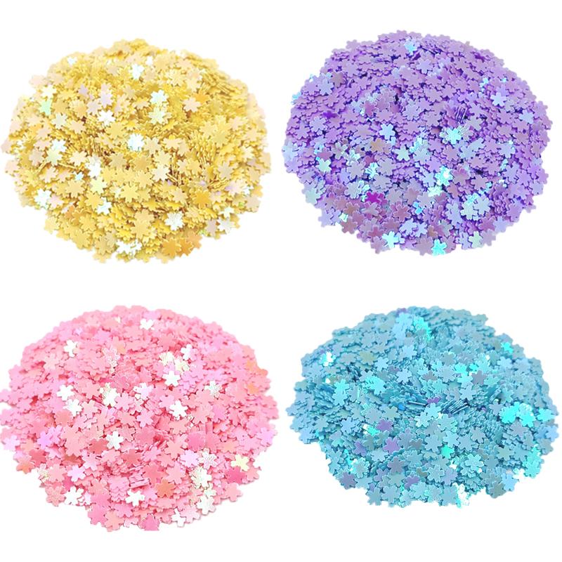 Товары для вечеринок, маленькие блестки, аксессуары своими руками, материал для симфонического макияжа ногтей, цветочный дизайн ногтей, чехол для мобильного телефона, заплатка для заполнения, 1500 шт., 5 мм