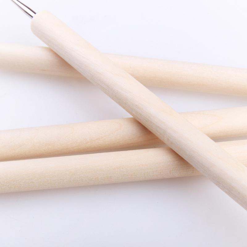 Набор из 4 предметов: полимерная глина и дотс для нейл-арта: Инструменты для вдавливания и нанесения насечек для керамики и квиллинга