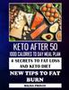 The Keto After 50 : 1000 Calories To Day Meal Plan: 4 Secrets To Fat Loss And Keto Diet: New Tips To Fat Burn Book