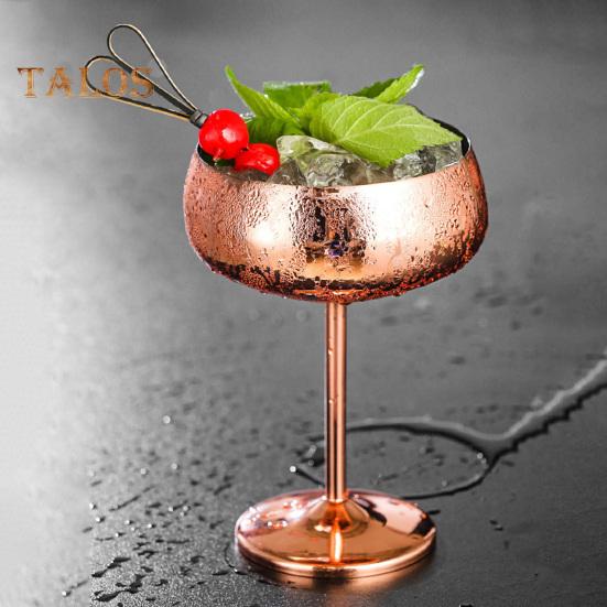 450 мл чашка для шампанского, устойчивая к ржавчине, легкая, практичная, креативная, коктейльная чашка, барные бокалы для вина для встреч