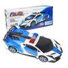 Electric Children's Rotating Police Toy Car with Light Music for 4-6 Years Old Boys