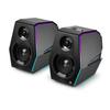 Edifier Hecate Gaming Speaker G5000 Выходная мощность 88 Вт Высокое разрешение Совместимость с Qualcomm aptX HD и RGB-подсветкой Черный Авторизованный дистрибьютор [Bluetooth/USB