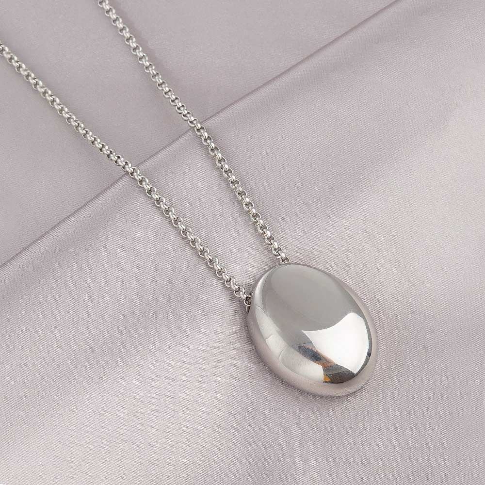 Матовый металлический свитер цепочка тонкая цепочка одежда кулон элегантный воротник украшение женские подарки