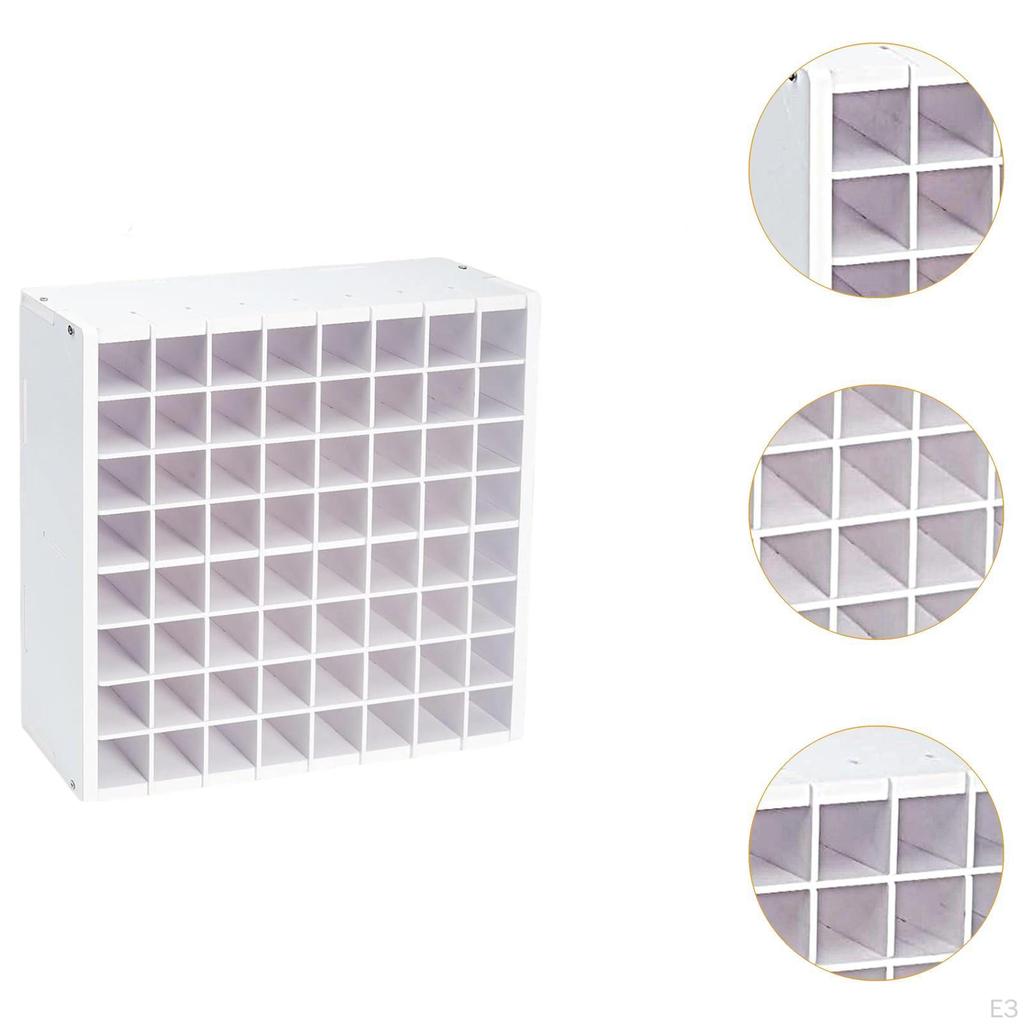 Art Supplies Storage Rack for Watercolor Paints And Brushes