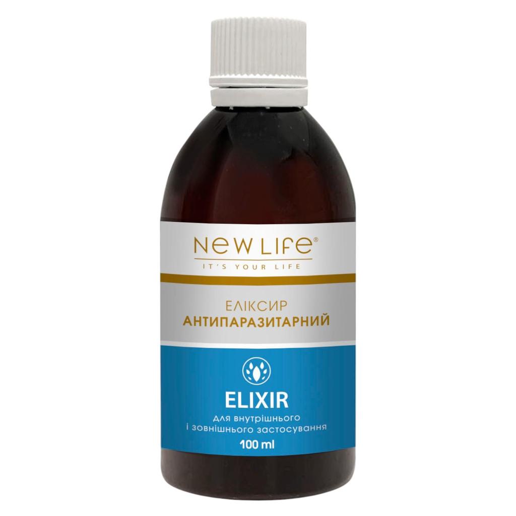 Антипаразитарный Эликсир на Травах Диетическая Добавка New Life