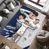 Ковер Tottenham Hotspur для гостиной, спальни, дома, украшение дивана, нескользящий коврик для игр детей