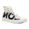 Converse Chuck Taylor All Star Hi Top Логотип Холст Унисекс 'Белый Черный'