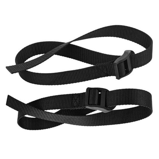 2Pcs Rowing Machine Foot Strap Heavy Duty Adjustable Feet Strap Replacement Multi-functional