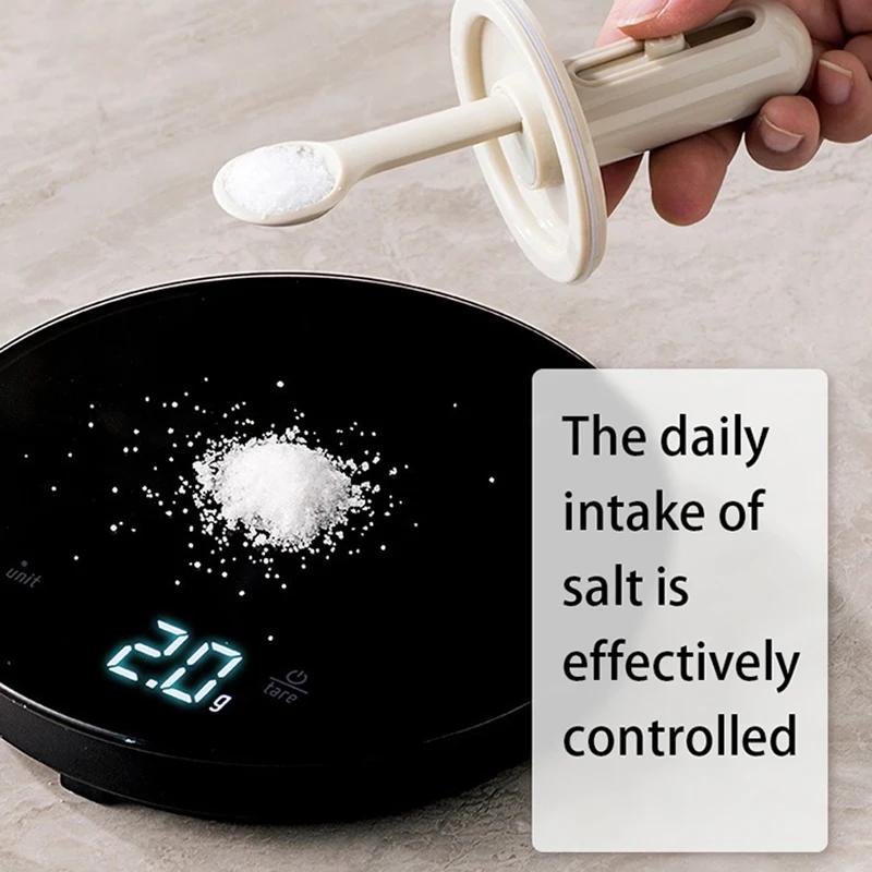 Выдвижная коробка для специй, герметичная стеклянная емкость с крышкой, органайзер для перца, сахара, соли, контейнер для приправ, кухонные принадлежности