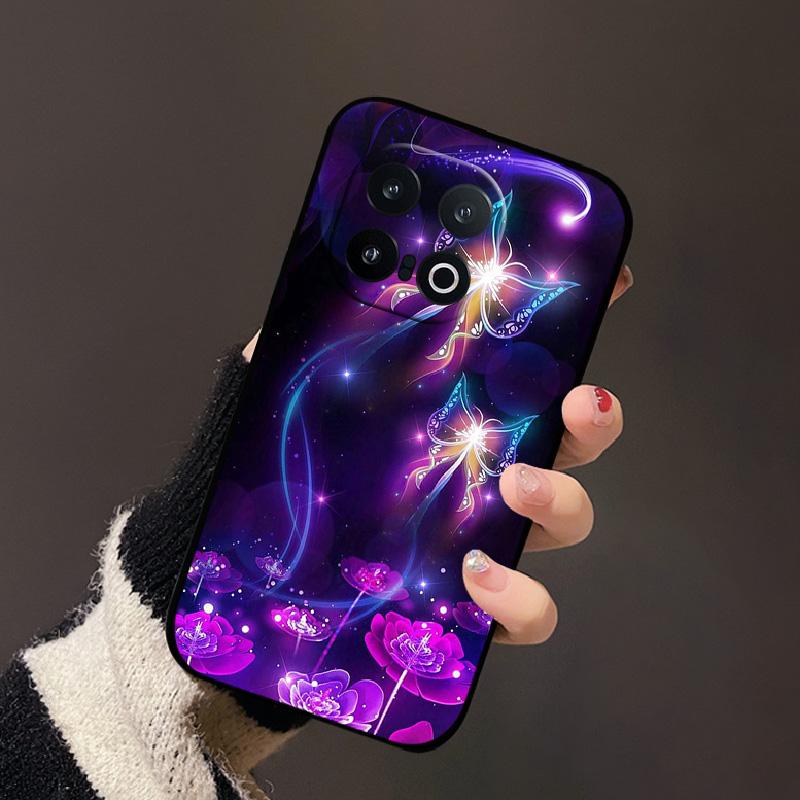 Чехол для Vivo iQOO 13 V2408A Силиконовый Мягкий ТПУ Бампер Оболочка Для Vivo iqoo 13 Ударопрочный Защитный Чехол Fundas Coque