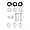 Trumpet Repair Kits, Felt Washers Cork Pad Valve Spring Set,