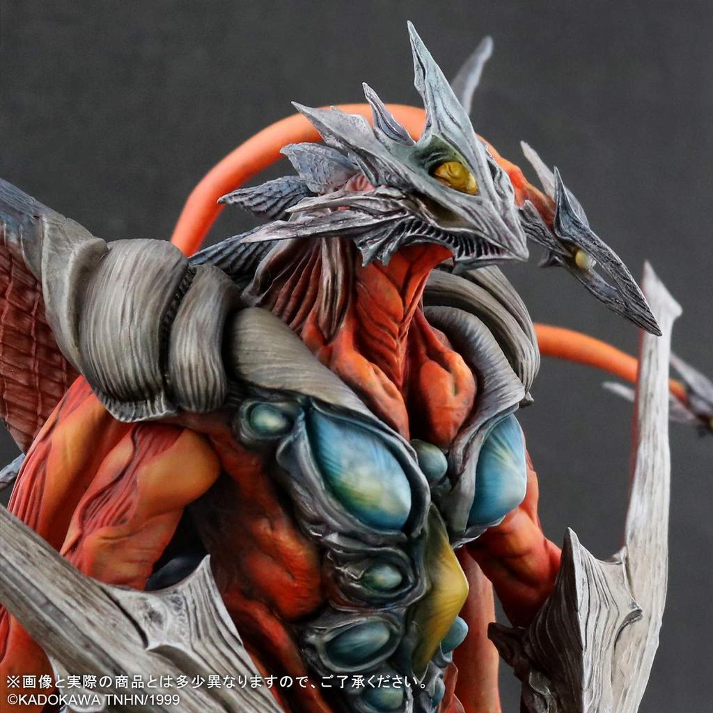 X-Plus GARAGE TOY Large Monster Series Daiei Special Effects Iris, Approximately 260mm Tall, Pre-painted, Complete PVC Figure, Some Assembly Required