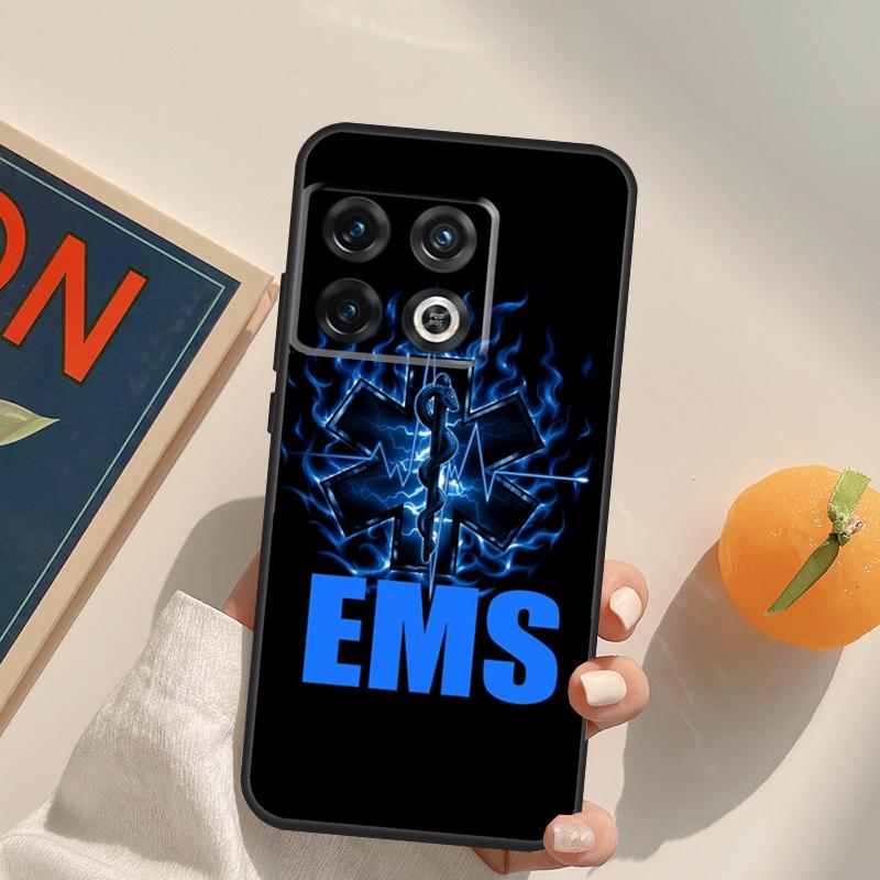 Медицинский чехол EMT EMS для OnePlus 13R 12R 10R 13T 10T 11 12 13 15 OnePlus Nord 5 CE 2 3 4 Lite N20 N30 Чехол