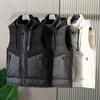 Autumn and Winter Men's Cotton Waistcoat Trend Handsome Cold-proof Warm Waistcoat Cotton Stitching Personalized Waistcoat