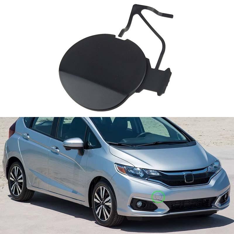 1 шт. для Honda Fit / Jazz GK5 2018-2019 передний бампер буксировочный крюк крышка прицепа глазок крышка