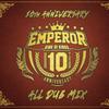 Сборник CD EMPEROR  10-летие Emperor Все даб миксы EMP023 Emperor JPN 2019 Япония Японский Клубная танцевальная музыка