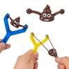 1 Set Creative Catapult Stool Vent Trick Funny Toys Children Gift