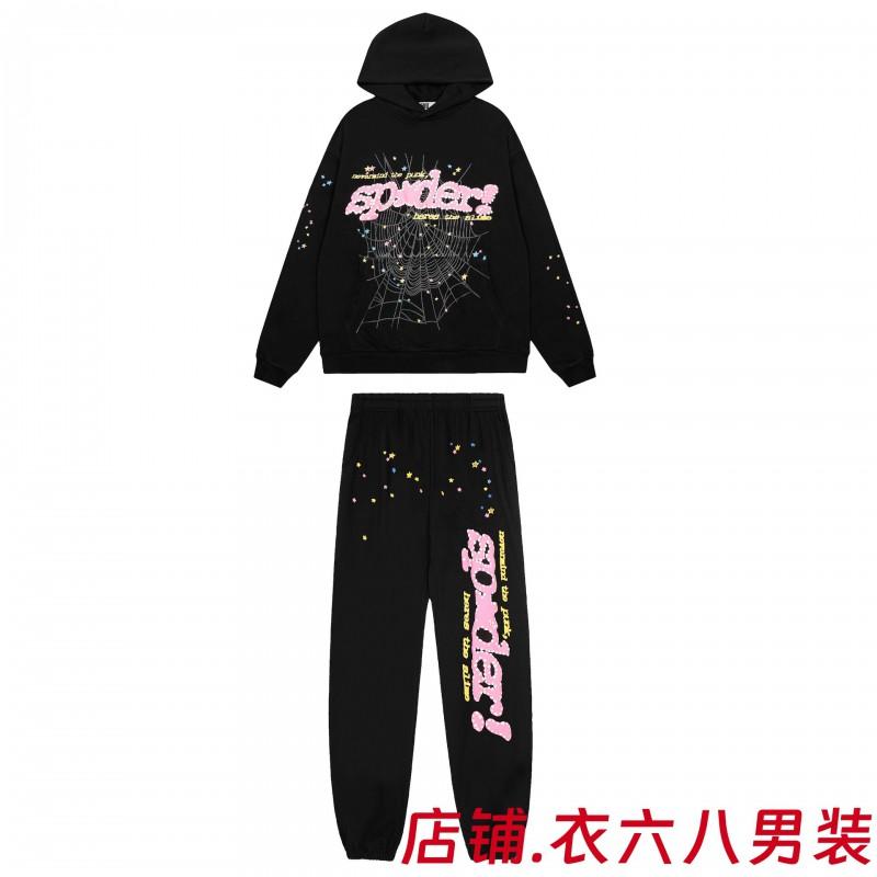 2026 Lightweight Cotton Hoodless Sweatshirt Jogger Pants Set Men Women Casual Streetwear