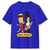 Beavis and ButtHead T Shirt Summer  Cotton T Shirts For Adult Harajuku Casual Tee Shirt Short Sleeve Street Style Top Tees