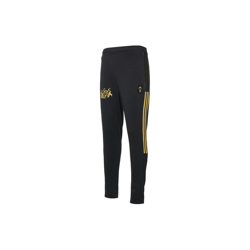 adidas Коллекция CNY Вязаные спортивные штаны Мужские Черные GK8596