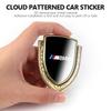 AAAPQ1 Car Window Sticker Decal Rear Trunk Emblem Badge Body Decal For BMW Performance M E87 E30 E46 E28 F35 G20 E93 F20 X3 X
