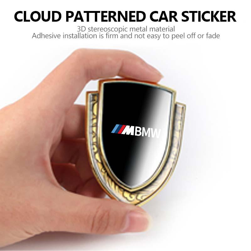 AAAPQ1 Car Window Sticker Decal Rear Trunk Emblem Badge Body Decal For BMW Performance M E87 E30 E46 E28 F35 G20 E93 F20 X3 X