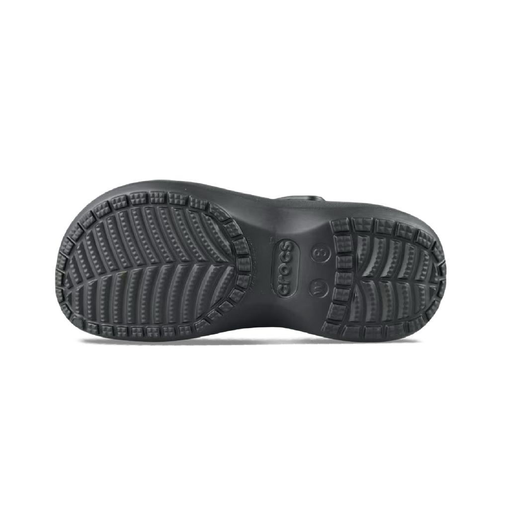 Crocs EVA Graffiti Ghost Glow-in-the-Dark Accessories Hole Shoes Women's Black