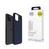 Apple iPhone 15 Plus - Силиконовый чехол 3Mk Темно-синий